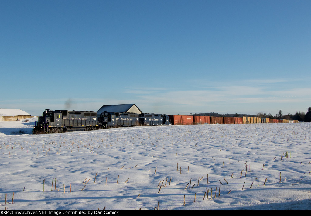 PORU 350 Passes Barker Farm